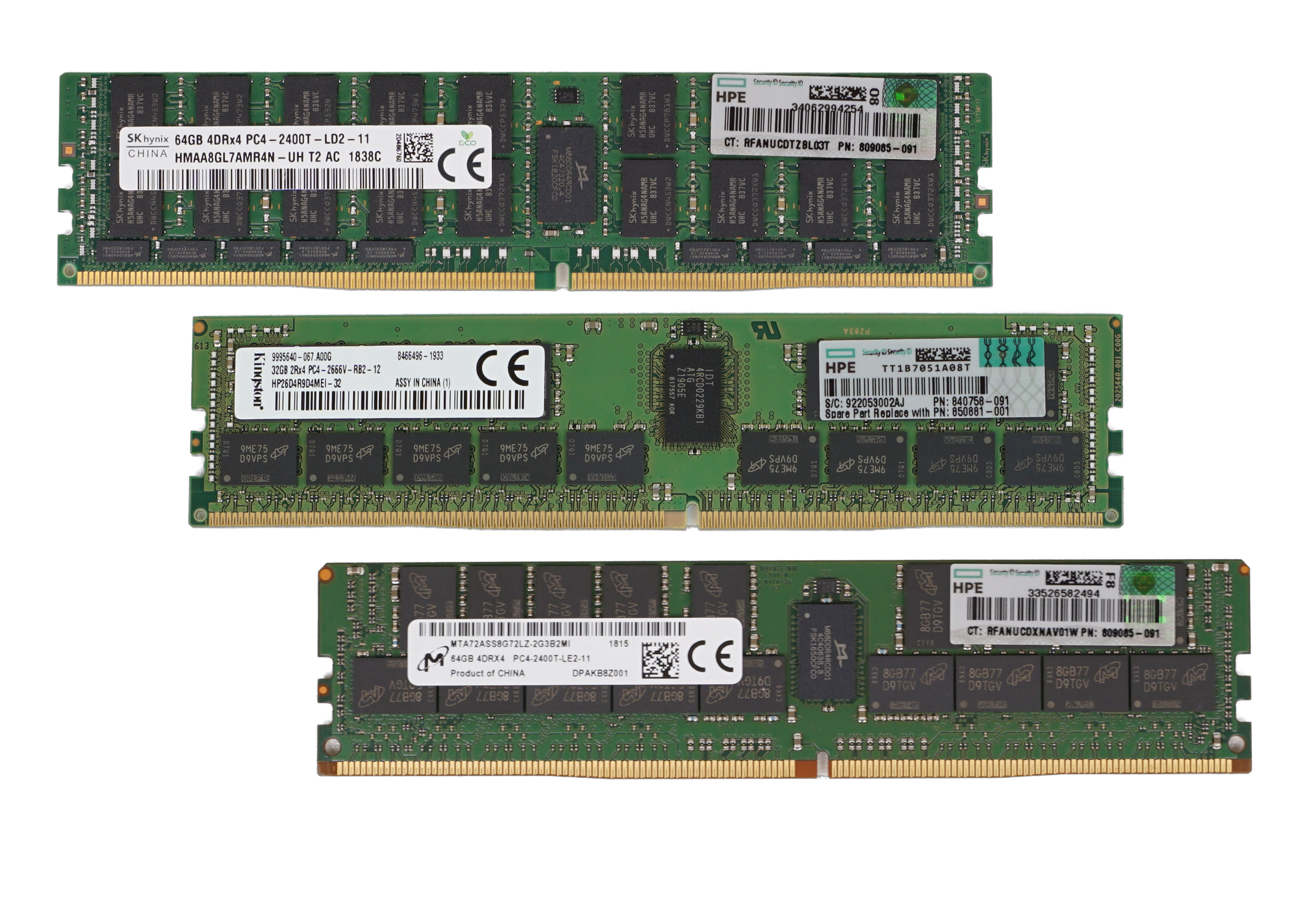 Refurbished Server & Workstation RAM